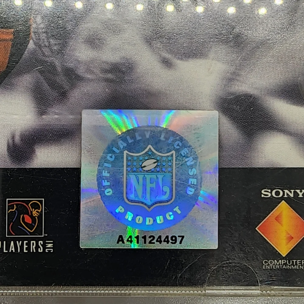 NFL GameDay 98 (Sony PlayStation 1, 1997) CIB TESTED